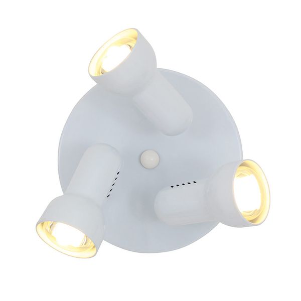 Turbo - 3 Lights - R63 - Spot Light - White - 2 Pack