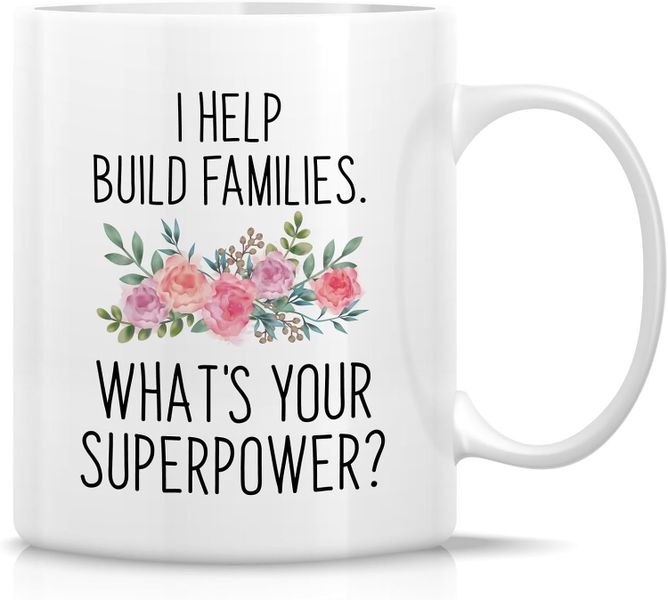 I build families-Father's day-Mother's day-Christmas-Valentines Mug