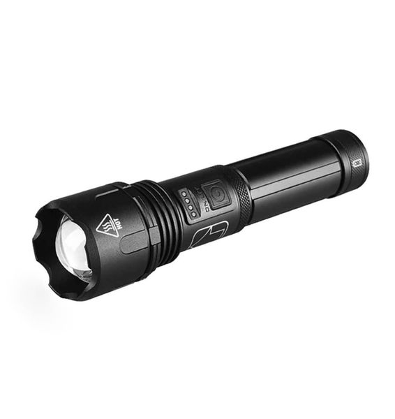 XHP50 LED Rechargeable Flashlight/Torch