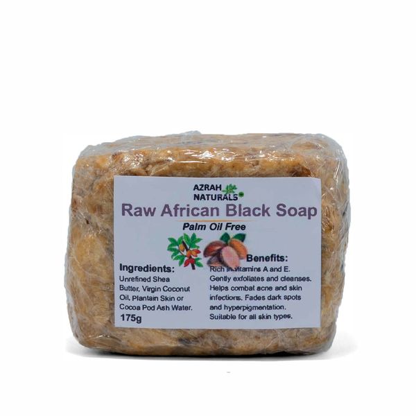 Azrah Naturals - Palm Oil Free African Black Soap