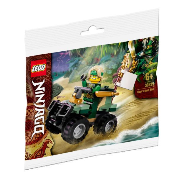LEGO Ninjago Lloyds Quad Bike