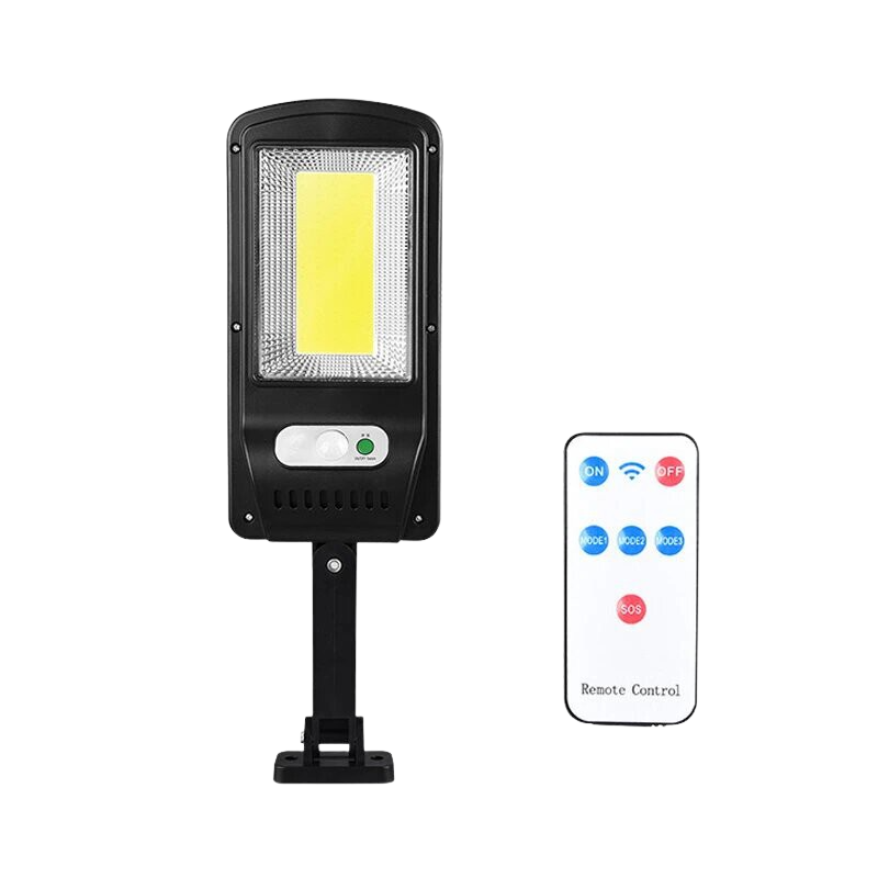 100 COB Solar Street Induction Lamp With Controller -2100 | Shop Today ...