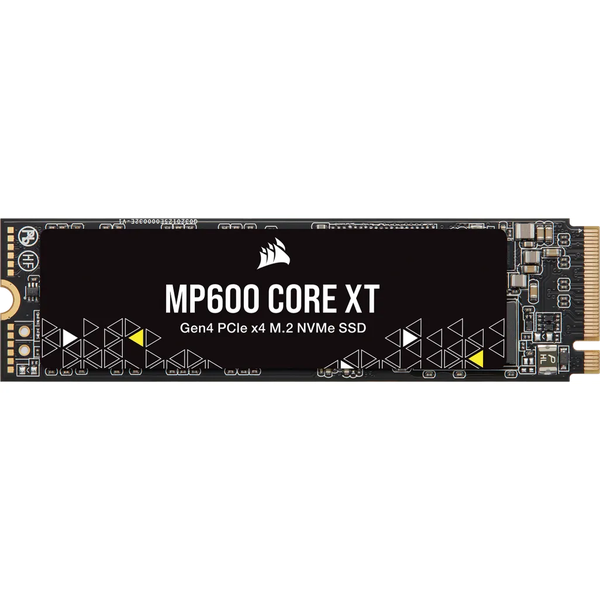 Corsair MP600 CORE XT 1TB NVMe M.2 SSD - PCIe Read 5900MB/s, Write 5000MB/s