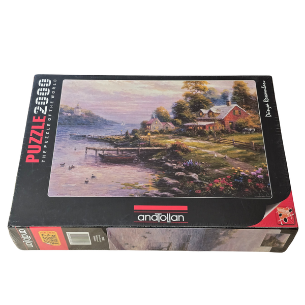 anaToLian Puzzle - Lighthouse II (2000 Pieces)