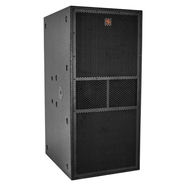 Hybrid+ HP218 Dual 18 2400W Bass Bin Speaker - High-Power Subwoofer
