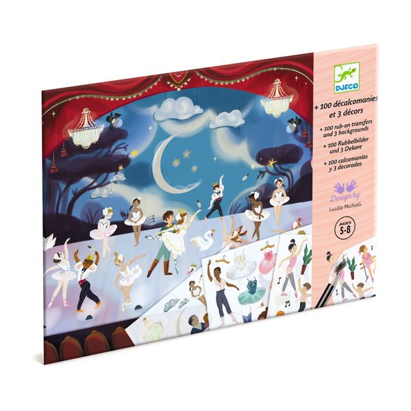 Djeco Craft Kit - Little ballet dancers