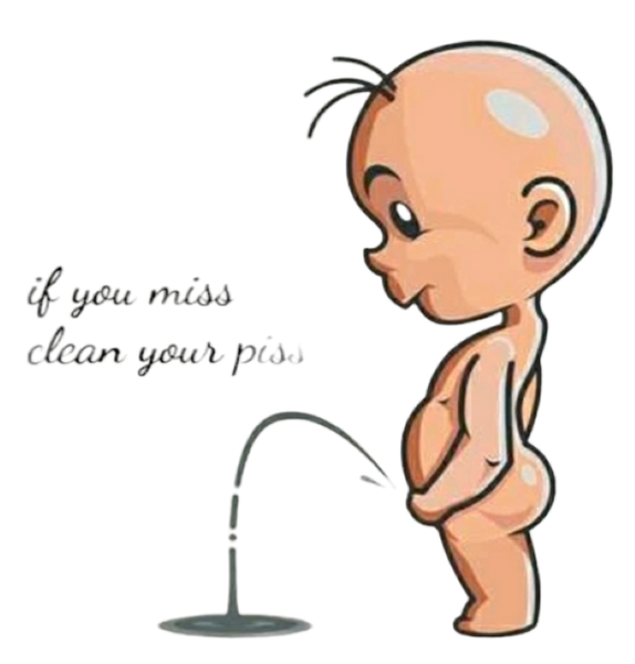 Toilet Sticker, Fun, Humor