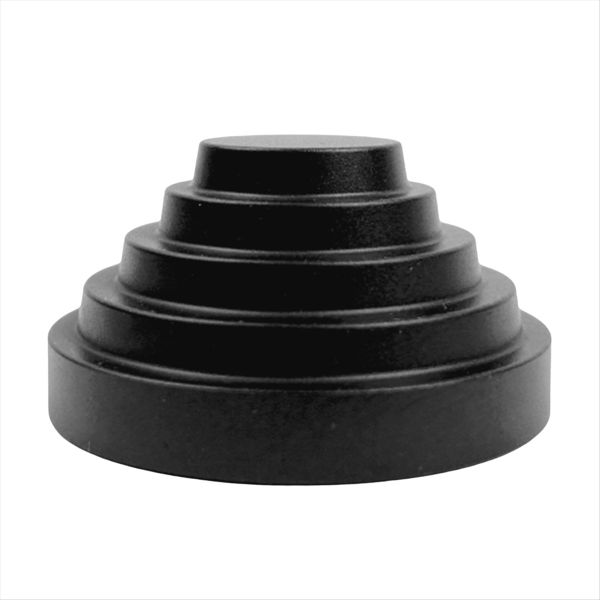 Disc Stabilizer for Lp Vinyl Turntables Cd Player Silver