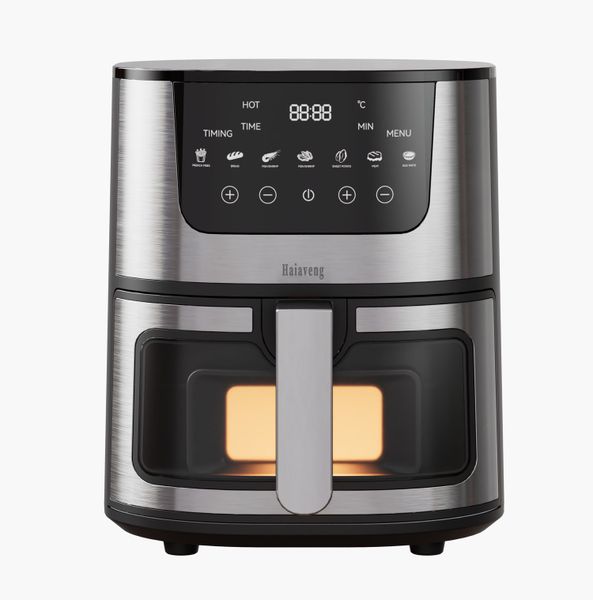 7L Air Fryer Aerogrill Frying Smart Touchscreen with 9-Preset Air Frying