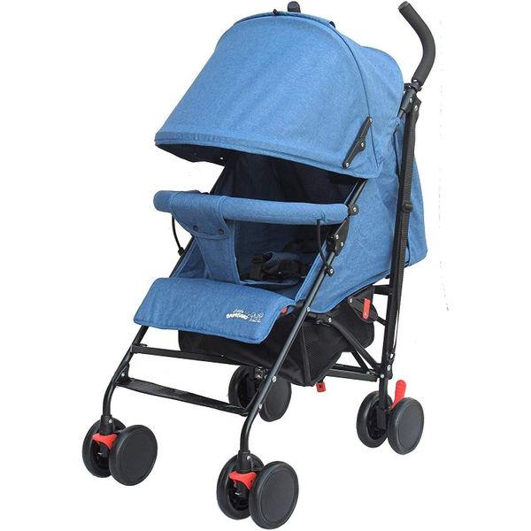 Little Bambino Umbrella Travel Stroller - Blue