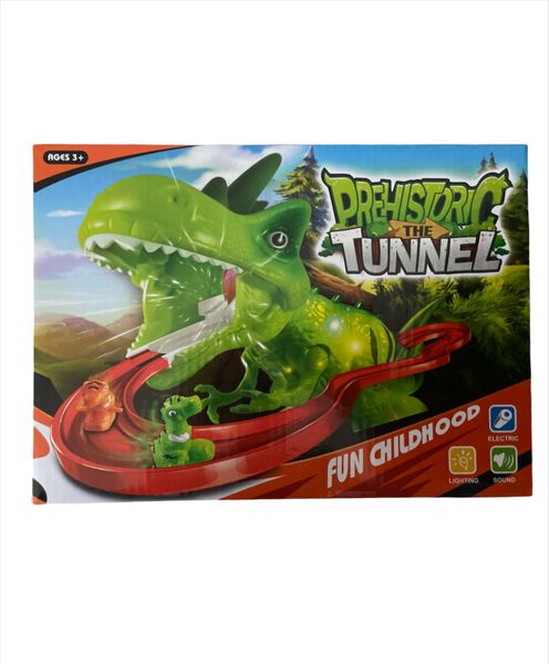 The Prehistoric Tunnel Dinosaur