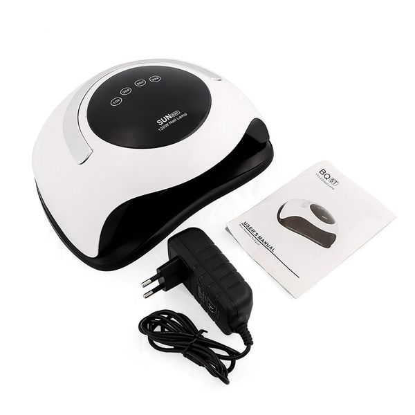 120W Nail Polish Lamp with Handle