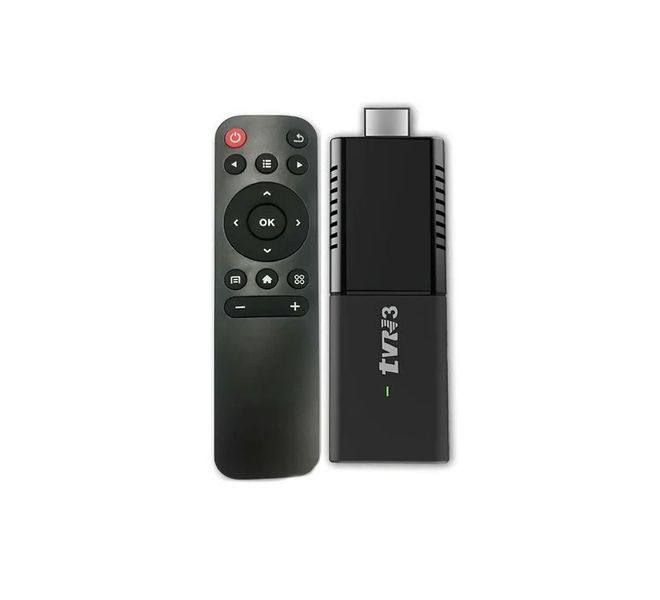 Android TV TVR3 Stick 4K Ultra HD with Bluetooth Remote