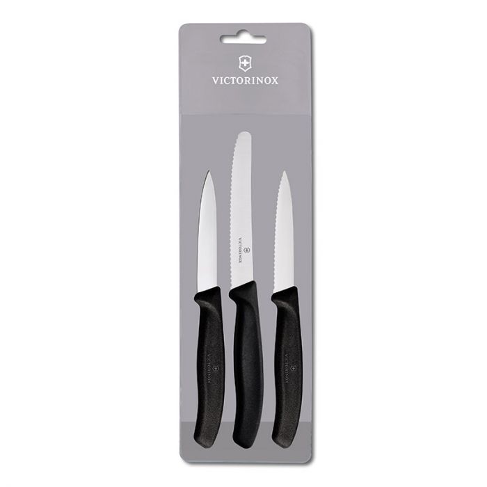 Victorinox Paring Knife Set 3Piecee Black Shop Today Get It   S Zoom.file