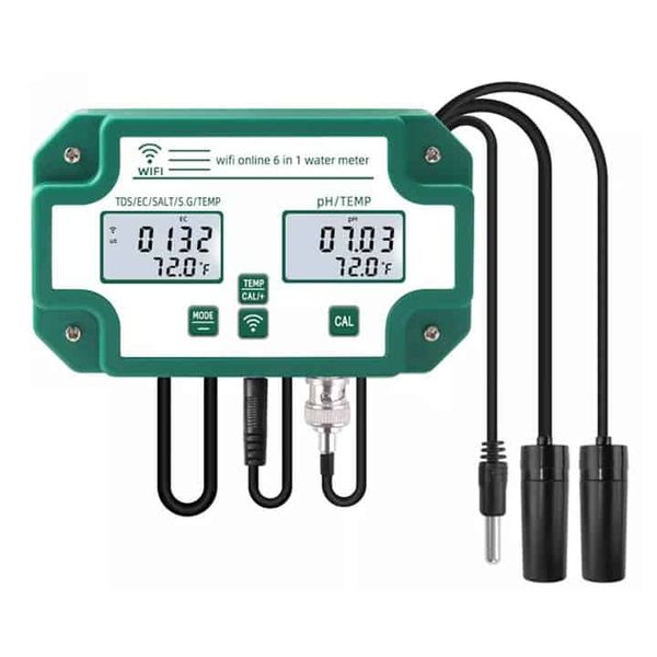 Smart WiFi Intelligent Water Quality Analyser