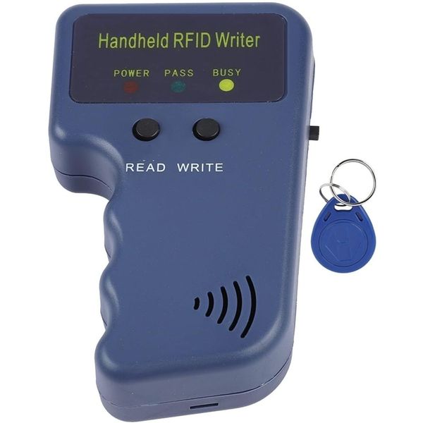 ID card reader EMTK125KHZ access card duplicator smart key machine access