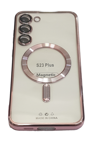 Magsafe Magnetic Compatible Protective Case for samsung galaxy S23 PLUS