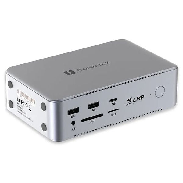 LMP ThunderDock Thunderbolt 5 8K 14 Port Dock - Space Grey