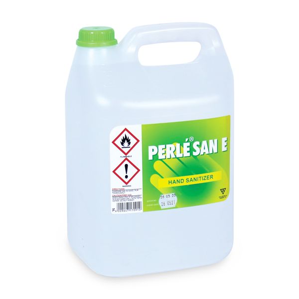 PerleSan E Hand Sanitizer - 5L (70% Alcohol-Based)