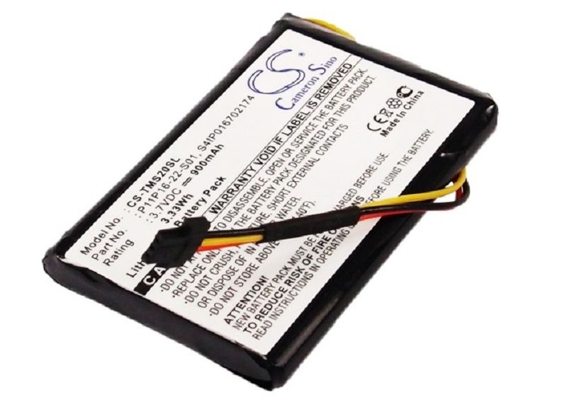 TOMTOM 4ET0.002.07;Start XL replacement battery