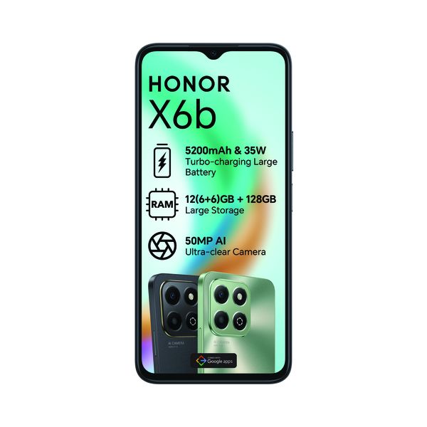 Honor X6b - LTE DS - Black