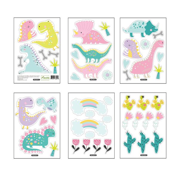 iKids Wall Decal - Dinosaur World