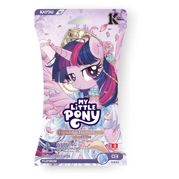 My Little Pony-Friendship Eternal Cards-Moon Edition Blister
