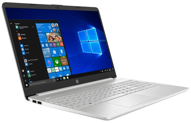 HP Laptop 15s, 11th Gen Core i5, 8GB, 1TB HDD, Win 10 Pro