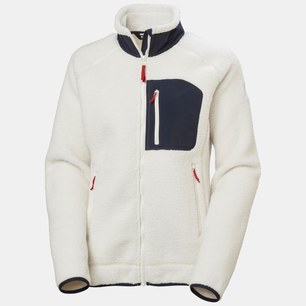 Helly Hansen Women's Imperial Pile Fleece Block Jacket - Snow