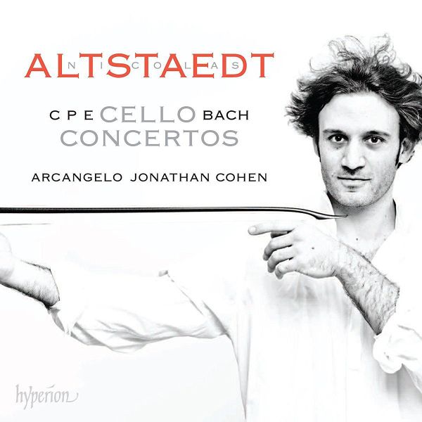 Nicolas Altstaedt: CPE Bach Cello Concertos (CD / Album)