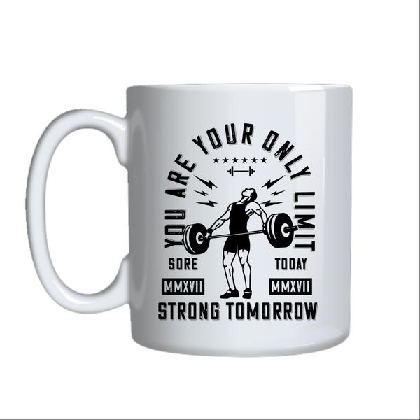 You Are Your Only Limit Mug Gift Idea 128