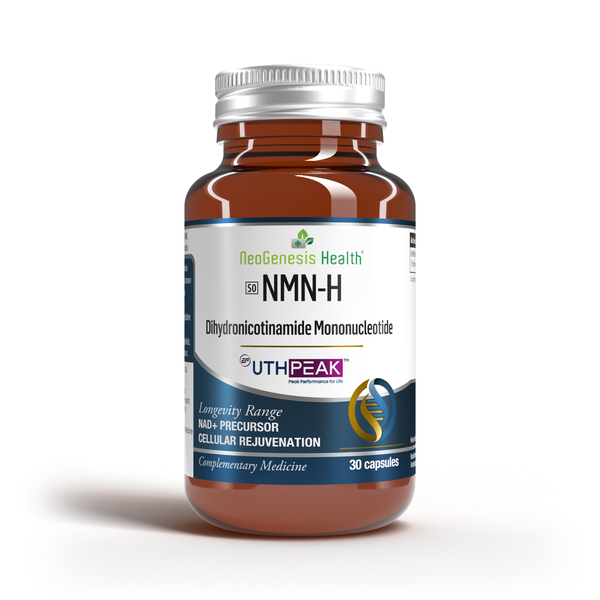 NMN-H | 250mg | 30's | UthPeak Reduced NMN | Next Generation NAD+ Support