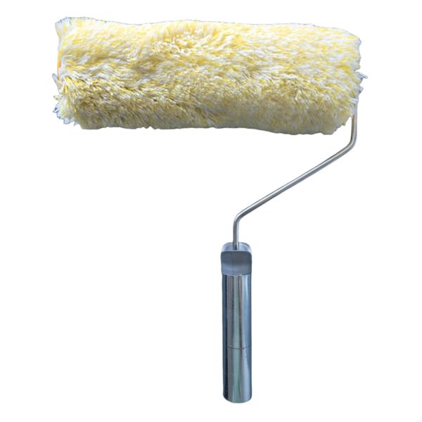 9-Inch AEROPLANET Strong Iron Handle Roller Paint Brush - 230mm