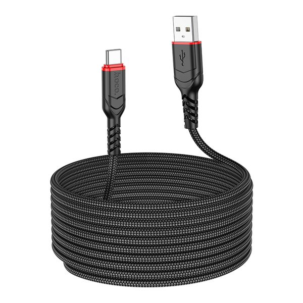 3m Anti-Bending Fast Charging Data Cable-USB to types c -3A Output-HOCO X59
