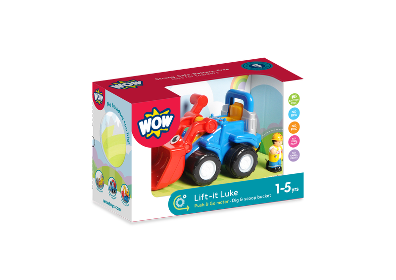 Wow Toys Lift-It Luke