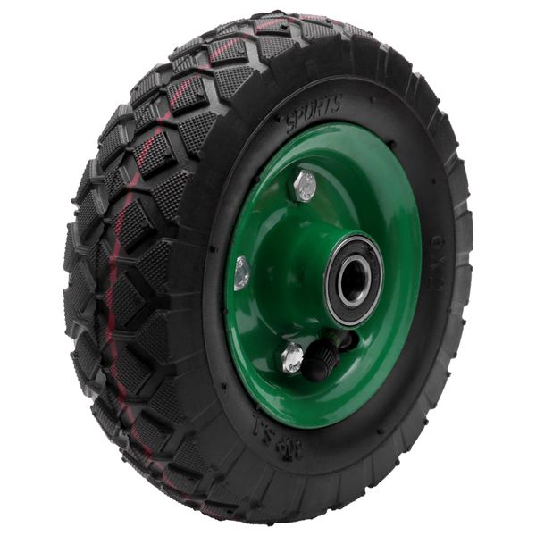Inflatable Tire Wear-Resistant 6In Wheel 150mm Tire Industrial Grade Cart T