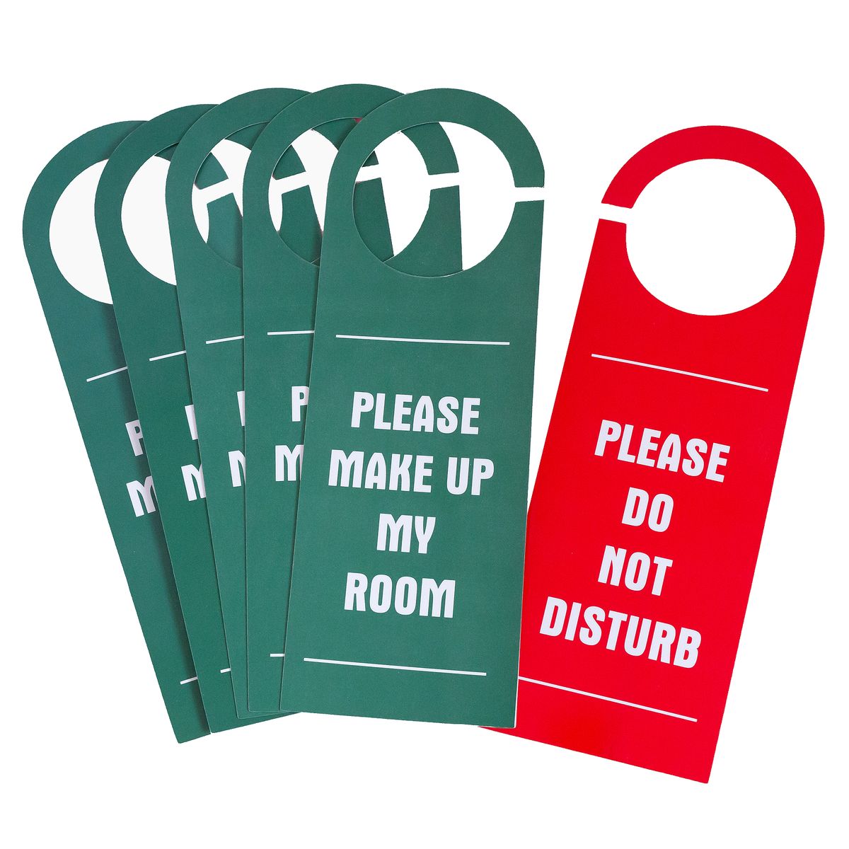 Do Not Disturb / Housekeeping Door Sign 6pk Shop Today. Get it