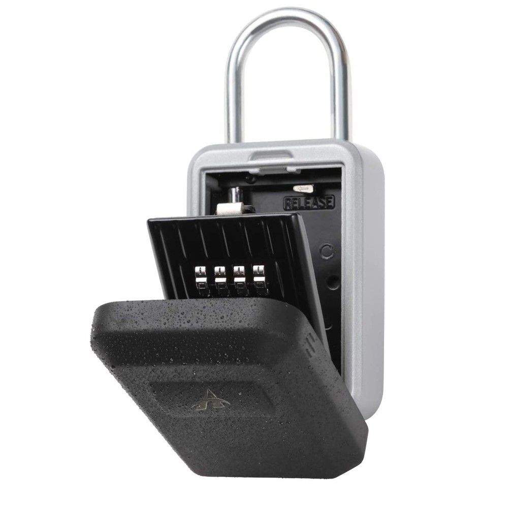 Alanes 4 Digit Combination Large Capacity Wall Mount Key Safebox with