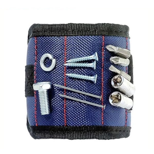 Magnetic Wristband with Powerful Magnet for Screws, Nails, Drill Bits