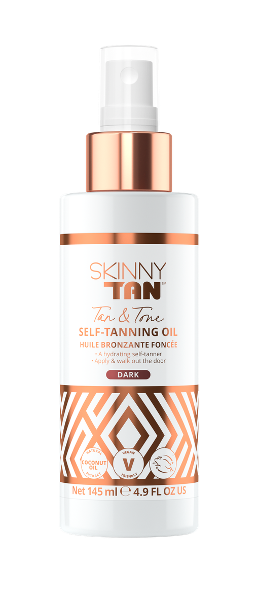 Skinny Tan Tan & Tone Oil Dark 145ml Shop Today. Get it Tomorrow