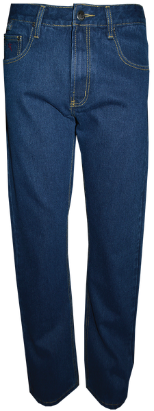 Soviet Mens Enigma-R Basic 5 Pocket Denim - Mid Indigo