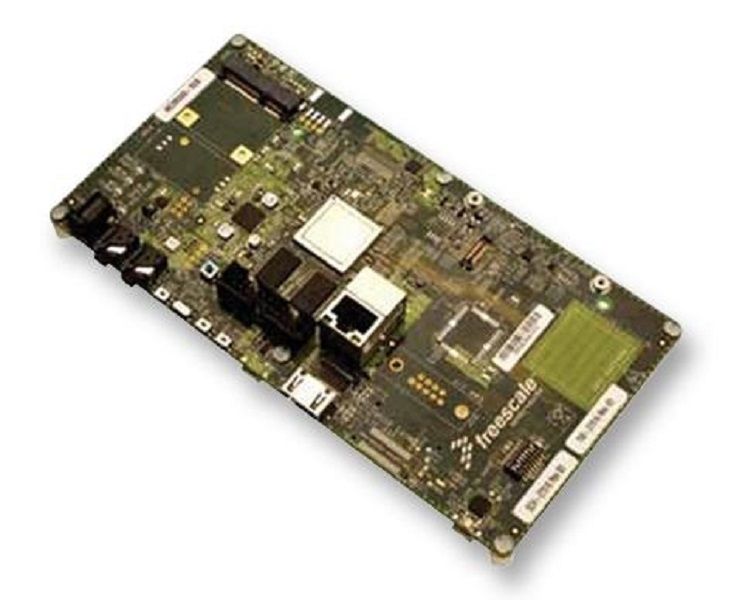 NXP (MCIMX6Q-SDB) Evaluation board, i.MX 6Quad Multimedia, Graphics
