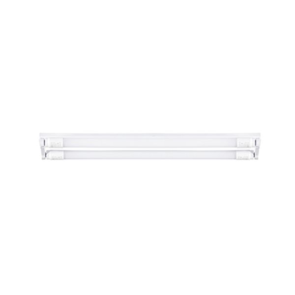 Radiant - 2FT Double Open Channel wired for LED