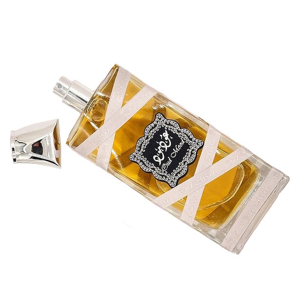 Ribbon perfume gift box wood -6726-100ml