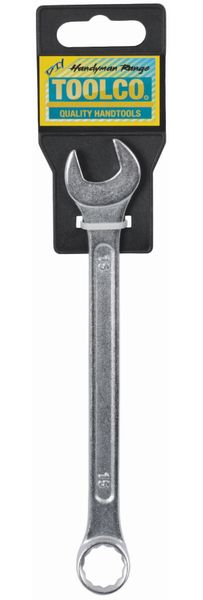 Toolco 15mm Chrome Vanadium Combination Spanner