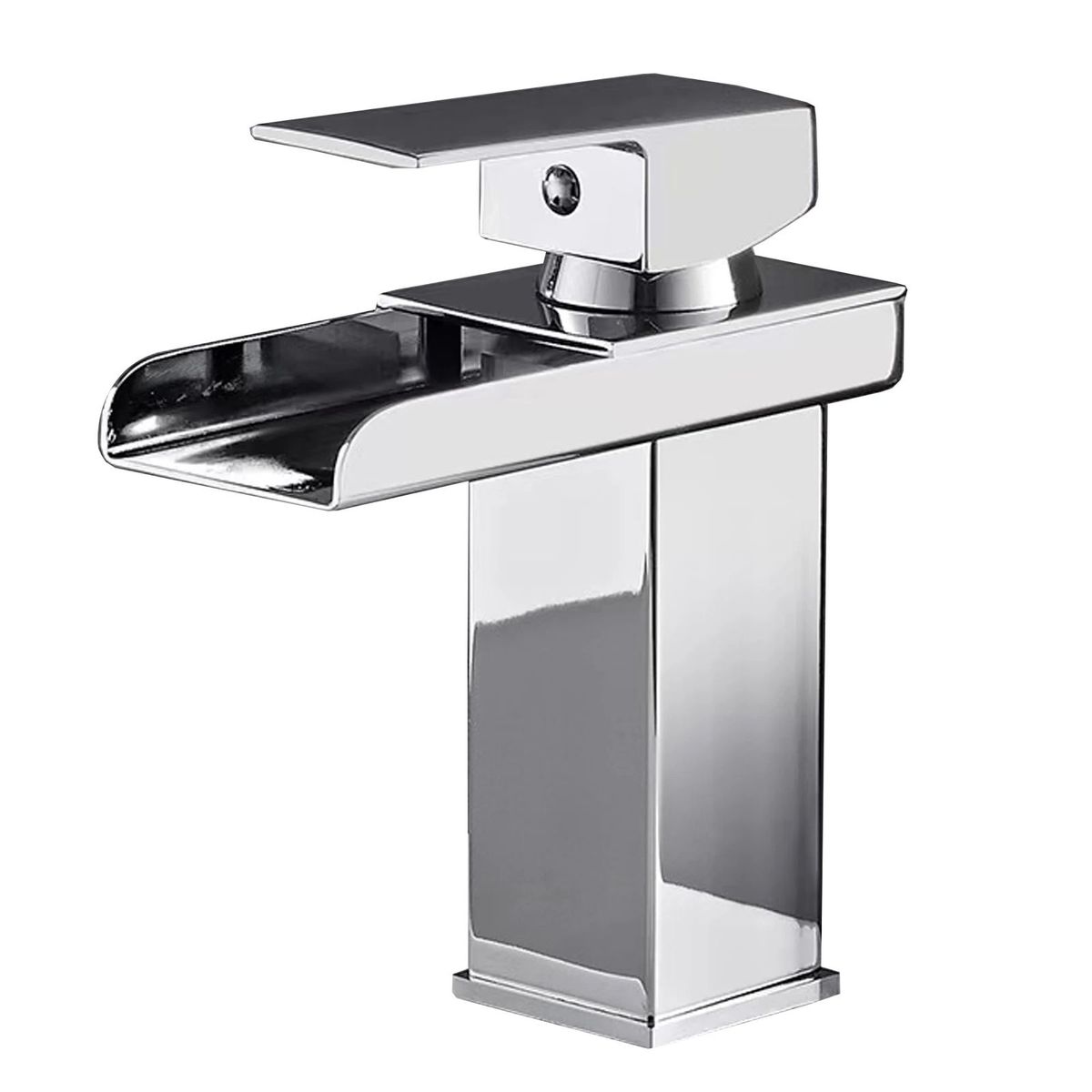 Decorum & Co - Cascade Modern Waterfall Faucet Mixer/Tap
