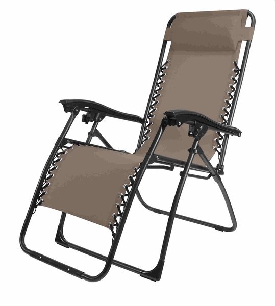 Outfit Garden Chair Relax W/Pillow - Taupe