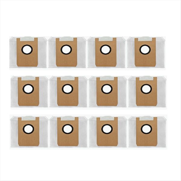 12 Pcs Dust Bags for T20+ Sweeper Accessories