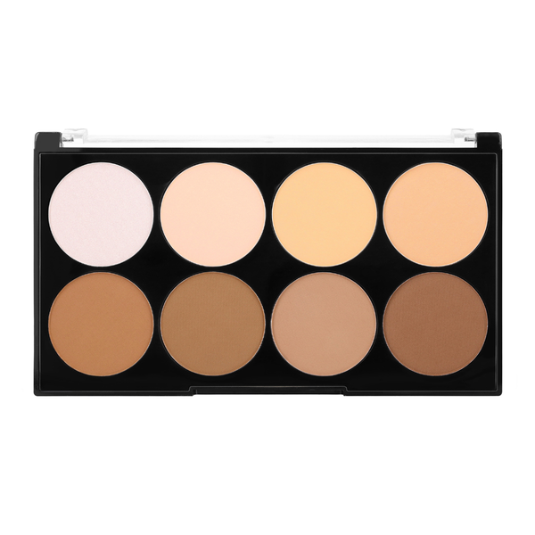 W7 Shape &amp; Glow/Highlight &amp; Contour Powder Palette