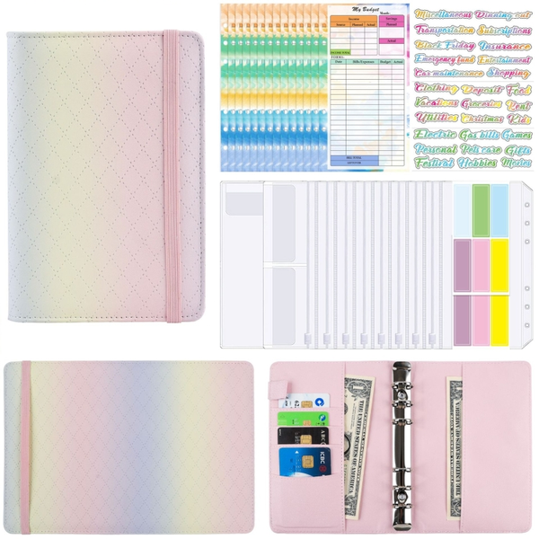 Ombre Budget Binder Set (A6)